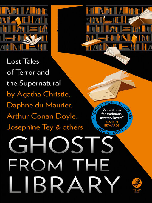 Title details for Ghosts from the Library by Tony Medawar - Wait list